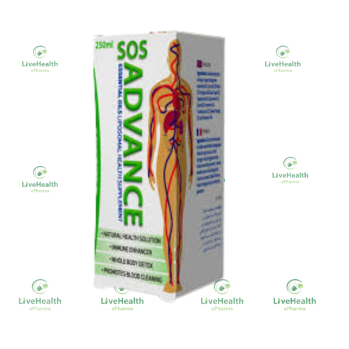 SOS ADVANCE BEVERAGE (LIQUID)